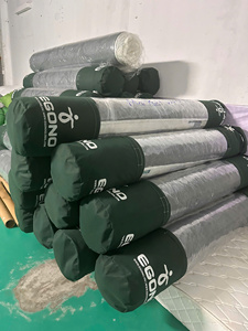 Cao Cấp Lai Túi Mùa Xuân Nệm Có Thể Tháo Rời Bìa Cao Su Tự Nhiên Bộ Nhớ Mềm Bọt Làm Mát Chỉnh Hình Tiêu Chuẩn Túi Giường Cho - Product Image 2