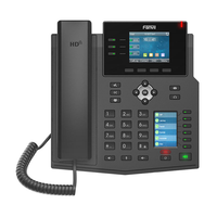 Nouveau téléphone IP Android PoE Fanvil A320i avec écran tactile de 10,1 pouces, WiFi, console vidéo pour salle de contrôle d'entreprise