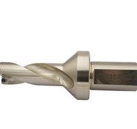 Forets en carbure Spejar 2,0-25 mm à refroidissement externe/intérieur pour perçage de métaux, finition zinc/oxyde noir/brute, garantie 3 ans