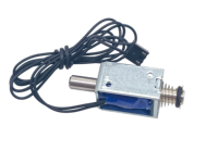 U0730S Solénoïde à cadre ouvert Push-Pull DC12V Course 8mm pour Serrure d'Armoire Distributeur Automatique Personnalisation OEM