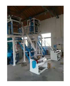 Hoge Output Hdpe Ldpe Film Extruder Machinepe Film Blazen Machine Plastic Zak Making Machine