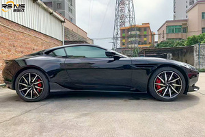 Kit carrosserie complet en fibre de carbone de style ST pour <span class=keywords><strong>Aston</strong></span> <span class=keywords><strong>Martin</strong></span> DB11 - Lame avant, jupes latérales, diffuseur arrière, spoiler et aileron - Product Image 4