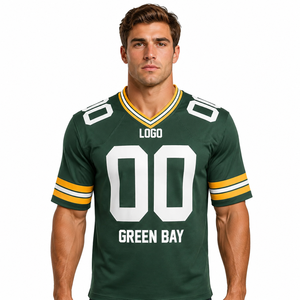 Maillot domicile personnalisé avec logo de l'équipe de football de Kansas City 2026 – Maillot de soutien essentiel pour les fans du Chiefs Kingdom - Product Image 6