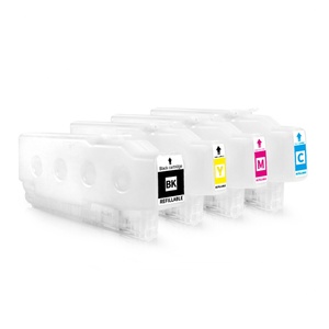 Cartucho Recargable Vacío Supercolor T08D T08D1-T08D4 Compatible con Impresoras Epson AM C4000A, Incluye Chip - Product Image 1