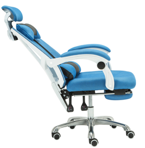 KW1004 <span class=keywords><strong>Chaise</strong></span> de jeu pivotante pour ordinateur à dossier haut confortable en maille respirante pour le personnel <span class=keywords><strong>Chaise</strong></span> de bureau rotative en maille - Product Image 5