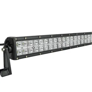 Batang Lampu LED 120W 180W 240W 288W 300W 7200lm 22 Inci 32 Inci 44 "50" 52 "Balok Kombo Baris Ganda untuk Otomotif E Pistar LANTSUN