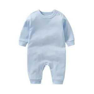 Groothandel Populair Nieuw Ontwerp Baby Meisje Katoenen Baby Jongen Kleding 0-3 Maanden