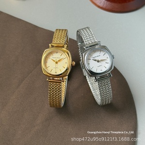 <span class=keywords><strong>Orologio</strong></span> al Quarzo DUKE NICLE di Alta Gamma, Elegante e Semplice, con Cinturino a Rete con Strass, Stile Medievale Quadrato, da Donna, per il Commercio Transfrontaliero - Product Image 3