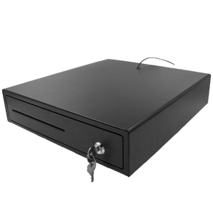 POS Tiroir-Caisse avec Amovible Plateau à Pièces Disponibles en Noir Gris Blanc Couleur pour trésorerie pièce gestion HD-400 - Product Image 4