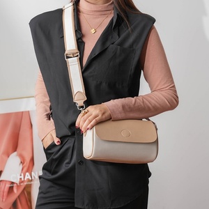 New Women's Fashion PU Leather Crossbody Bags Portable Small <b>Square</b> Handbags for Ladies - Product Image 5