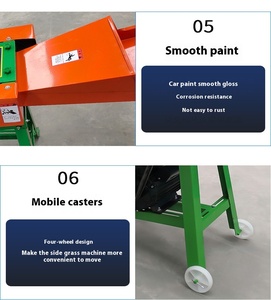 Nouvelle Hache-Paille Électrique Mini 220V, Machines de Traitement des Aliments à Haut Rendement pour Bétail, Volaille et <span class=keywords><strong>Équipement</strong></span>s de Transformation Végétale - Product Image 5