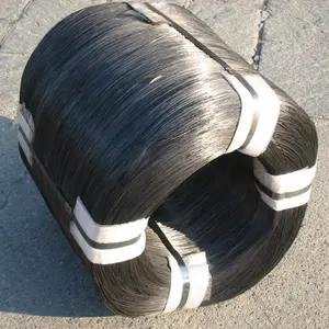 Profesyonel üretici BWG14 16 18 yumuşak yüksek mukavemetli siyah tavlanmış bağlama teli