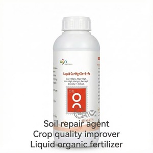Fertilizante Líquido Orgánico Ca Mg B Zn Fe NPK, Estimula la Fotosíntesis, Previene la Clorosis y la Podredumbre en la Maduración de Frutas y Verduras, OEM - Product Image 2
