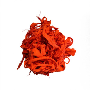 Retazos de Tela de Color Naranja, Venta Caliente de Fábrica, Trapos de Residuos Textiles, Uso Industrial, Algodón de Bangladesh - Product Image 4