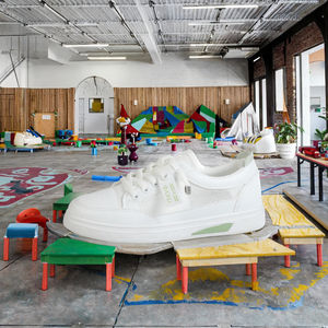 Zapatillas de running de malla transpirable para mujer, modelo 2026, estilo coreano, antideslizantes, blancas, duraderas, con suela de goma suave, a la moda. - Product Image 3