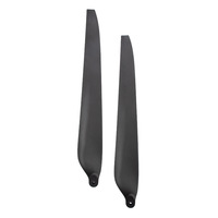 Hélice Black Horse compatible avec les pales en fibre de carbone haute performance X8 Plus, drone 3011 de 30 pouces, fabriqué en Chine