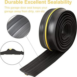 Joint inférieur <span class=keywords><strong>en</strong></span> <span class=keywords><strong>caoutchouc</strong></span> <span class=keywords><strong>de</strong></span> <span class=keywords><strong>porte</strong></span> <span class=keywords><strong>de</strong></span> <span class=keywords><strong>garage</strong></span> universel <span class=keywords><strong>de</strong></span> haute qualité - Product Image 3