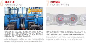 Cadenas de repuestos agrícolas para transportador de madera - Product Image 6