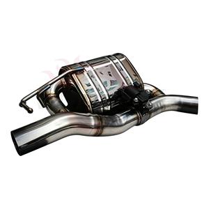 Système d'échappement à soupapes en acier inoxydable Vortex pour Mercedes AMG GT53 4 portes 3.0T avec module sonore à actionneur électronique - Product Image 6