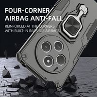Coque de protection antichoc KAOU en gros - Étui avec béquille rotative à 360° pour Redmi 14C/Note 14 Pro 4G