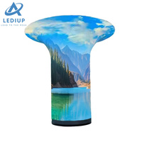 LEDIUP Écran LED dôme d'expérience 4D personnalisé P1.8 P2 P4 Écran d'affichage LED réaliste