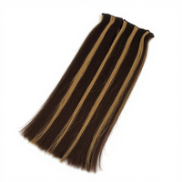 Cheveux Humains Remy Vietnamiens de Haute Qualité 100% Naturels, Tissage Double Trame, Double Épaisseur, Cuticules Intactes, Sans Nœuds, Personnalisable
