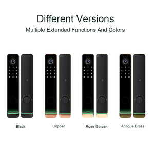 Wholesale Tuya Doorbell 3D Face Recognition <b>Camera</b> <b>Smart</b> Lock With Digital Fingerprint Cerradura Inteligente Keyless Door Lock - Product Image 5