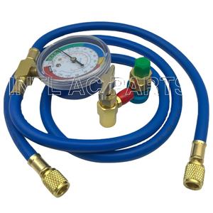 R134a R22 R410a R404a 냉매 충전 호스 게이지 충전 측정 도구 - Product Image 5