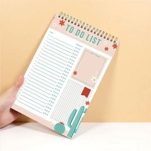 New Custom 2026 Bound <b>A5</b> Planner Notebook Daily Weekly Monthly Organizer Gift PP Cover - Product Image 2