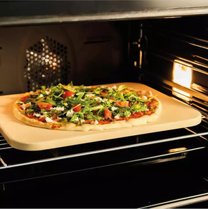 Pietra <span class=keywords><strong>per</strong></span> Pizza Rotonda in Cordierite Resistente alle Alte Temperature, Ecologica, <span class=keywords><strong>per</strong></span> Cottura Diretta nel <span class=keywords><strong>Forno</strong></span>, Vendita Diretta dalla Fabbrica - Product Image 3