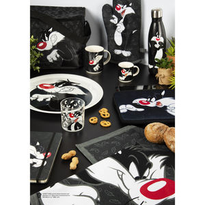 Botella Térmica Aislada Excelsa Sylvester Looney Tunes de Acero Inoxidable 50 Cl Negra - Product Image 2