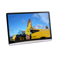 Tableta Android 14 con Pantalla Táctil Inteligente HD de 11.6 Pulgadas, Amplificador, 1 Año de Garantía, USB, Entretenimiento para Asientos Traseros de Automóvil, Monitor para Reposacabezas, Estéreo, WiFi, TV