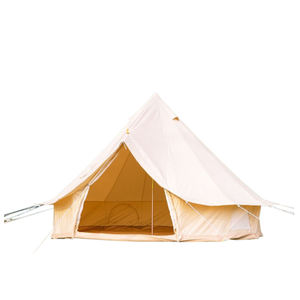 Offre Spéciale pas cher <span class=keywords><strong>prix</strong></span> d'expédition <span class=keywords><strong>4</strong></span>-8 personnes robuste étanche Camping en plein air 5m <span class=keywords><strong>yourte</strong></span> coton toile cloche <span class=keywords><strong>yourte</strong></span> tentes - Product Image 1