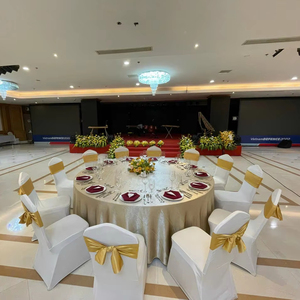 Cubierta de Mesa Personalizada con Impresión por Sublimación, Estilo Casual, Transferencia Térmica para Exhibiciones en Todas las Estaciones, 180–220gsm - Product Image 1