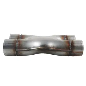 High Quality Mirror Polished Universal Exhaust X-pipe