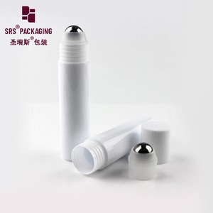SRS embalaje blanco PP rollo de plástico en botellas vacías de 30ml para la loción <span class=keywords><strong>corporal</strong></span> - Product Image 1