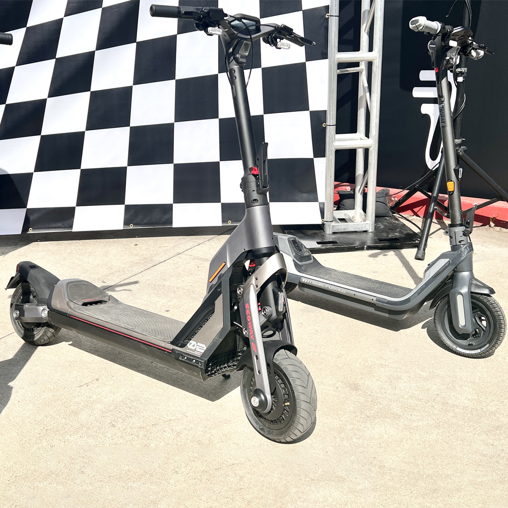 2022 оригинальный мощный электрический скутер Segway Ninebot GT2 6000 Вт Двойной Мотор 70 км/ч E скутер с прозрачным дисплеем PM OLED