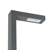 Lumière paysagère LED à poteau haut d'extérieur de style architectural, style européen, étanche, éclairage de chemin pour ville intelligente