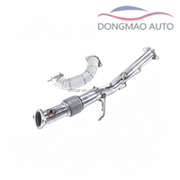 Tuyau d'échappement automobile en acier inoxydable de haute qualité, à flux direct, adapté aux modèles Jetour Shanhai T2 2.0T 2025