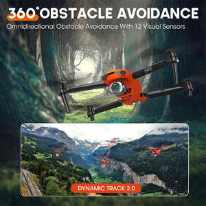 Drone industriel Autel Robotics EVO II Pro 6K Enterprise V3 avec évitement d'obstacles omnidirectionnel, projecteur stroboscopique et haut-parleur - Product Image 6