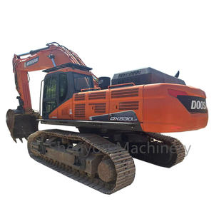 Doosan DX500 DX530 Pelle lourde 50 tonnes Grand équipement de construction d'occasion en bon état avec moteur central - Product Image 1