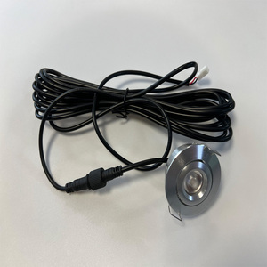 <span class=keywords><strong>Mini</strong></span> éclairage encastré à LED DC12V <span class=keywords><strong>Mini</strong></span> projecteur à LED 3W 12PCS avec télécommande pour <span class=keywords><strong>terrasse</strong></span> balcon pergola abri de voiture - Product Image 2