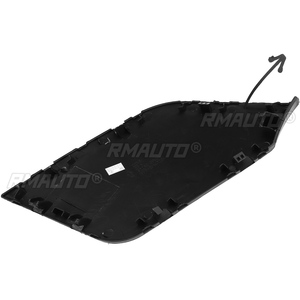 1 tapa negra para gancho de remolque del parachoques delantero del coche # 622A0-6FL0H para Nissan Rogue 2017 2018 - Product Image 4