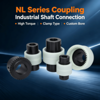 Accouplement d'engrenage universel flexible en acier SFS - Faible bruit, longue durée de vie, faible coût, transmission stable, personnalisable OEM