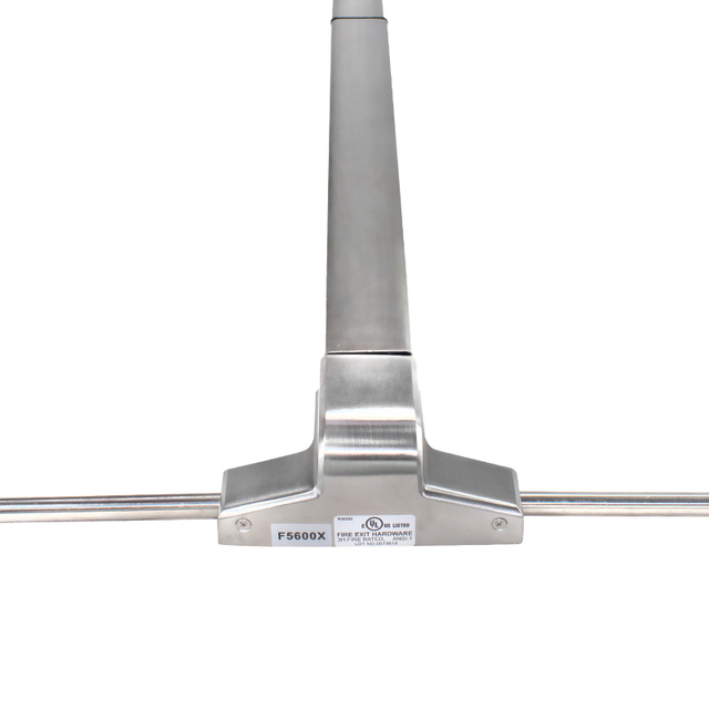 F5600S Top Quality Emergency Exit Panic Device Cross Bar Double Fire Door Exit Device Push Rod Lock