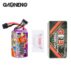 Gaoneng gnb lihv 6S 22.8V 1300mAh แบตเตอรี่ Lipo XT60 120C สำหรับโดรนชุด FPV พิเศษสำหรับรีโมทคอนโทรลปีกคงที่ขนาดเล็กพิเศษ - Product Image 5