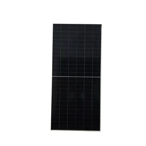 แผงโซลาร์เซลล์ชนิด N ขนาด 182 มม. x 182 มม. 620w 635w 580w โมโนคริสตัลไลน์แบบฮาล์ฟคัทเซลล์ กระจกสองชั้น แบบสองหน้า ท็อปคอน โมดูลไฟฟ้าโซลาร์เซลล์ - Product Image 5