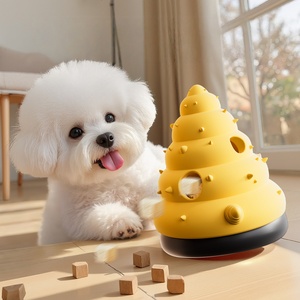 Giocattoli rompicapo per cani a forma di conchiglia a forma di cartone animato novità in gomma dispensare il gioco di arricchimento mentale alimentazione lenta - Product Image 3
