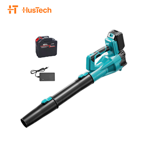 Souffleur-déchiqueteur industriel sans fil 3-en-1 au lithium pour bricolage, avec sac de grande capacité pour feuilles, herbe et débris, moteur sans balais - Product Image 5