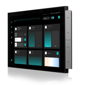 Tela de Controle Central Inteligente de 10 Polegadas Tuya Smart Home com Zigbee Integrado para Kits e Sistemas de Casa Inteligente com Gateway BT - Product Image 1